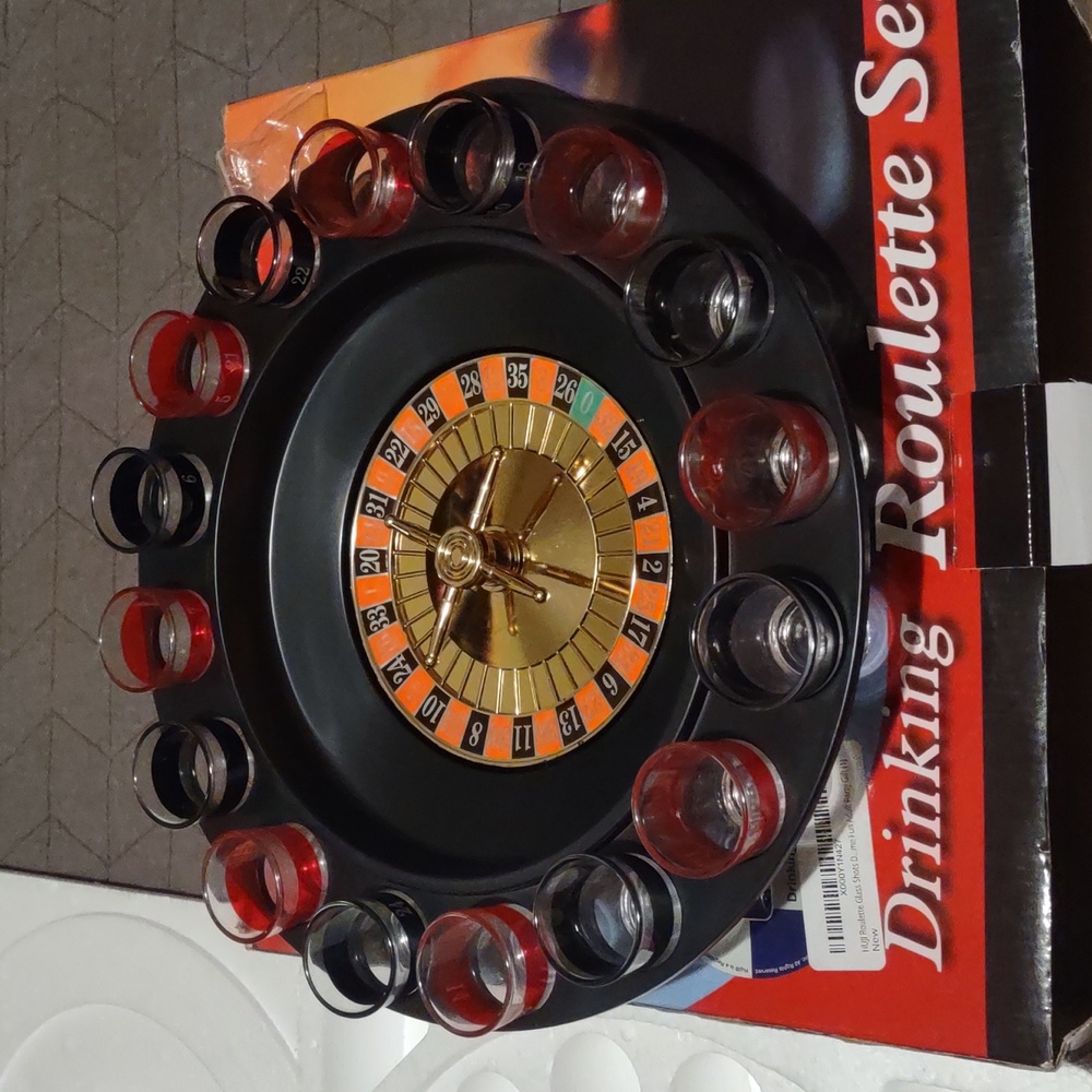 Drinking Roulette Game